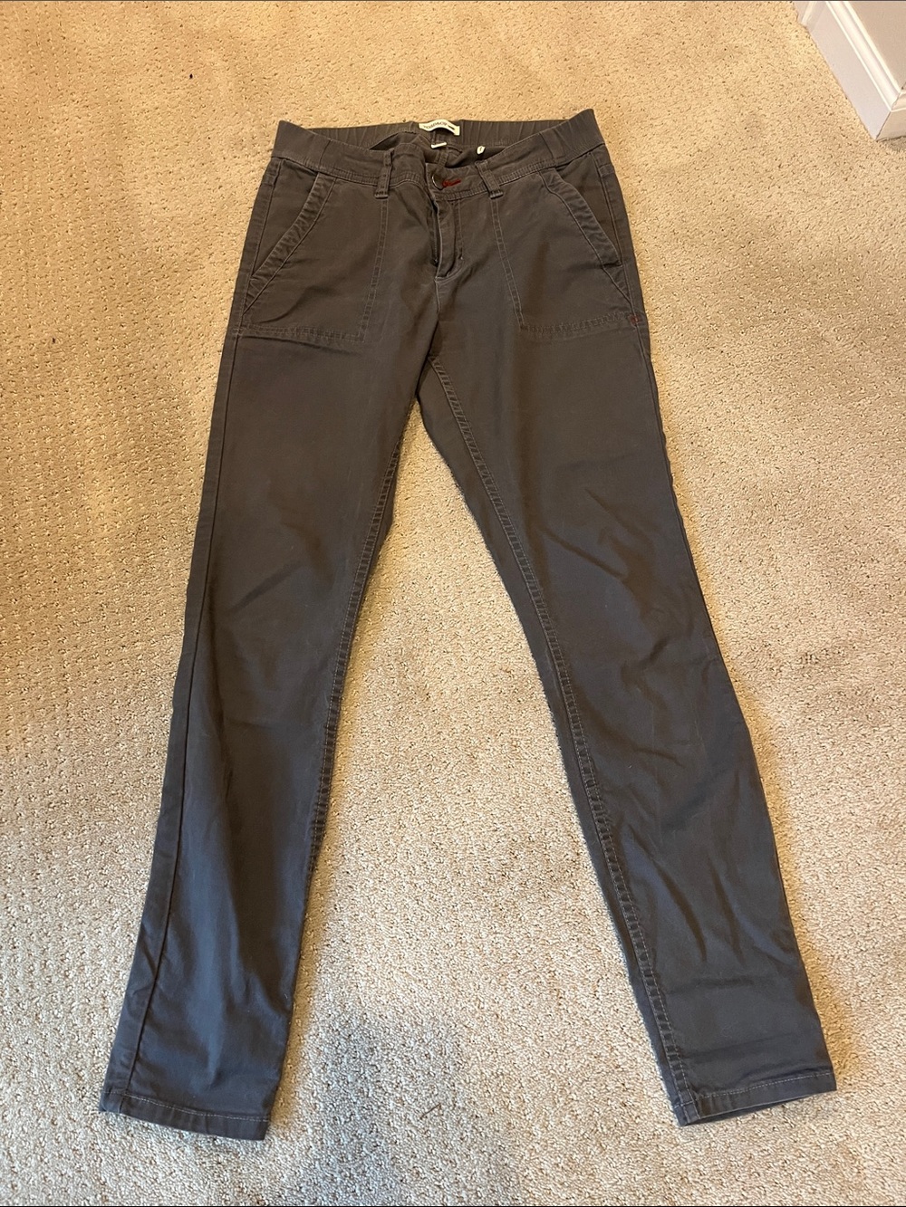 Toad & Co Skinny Pants Cotton Tencel Blend - Picture 2 of 4